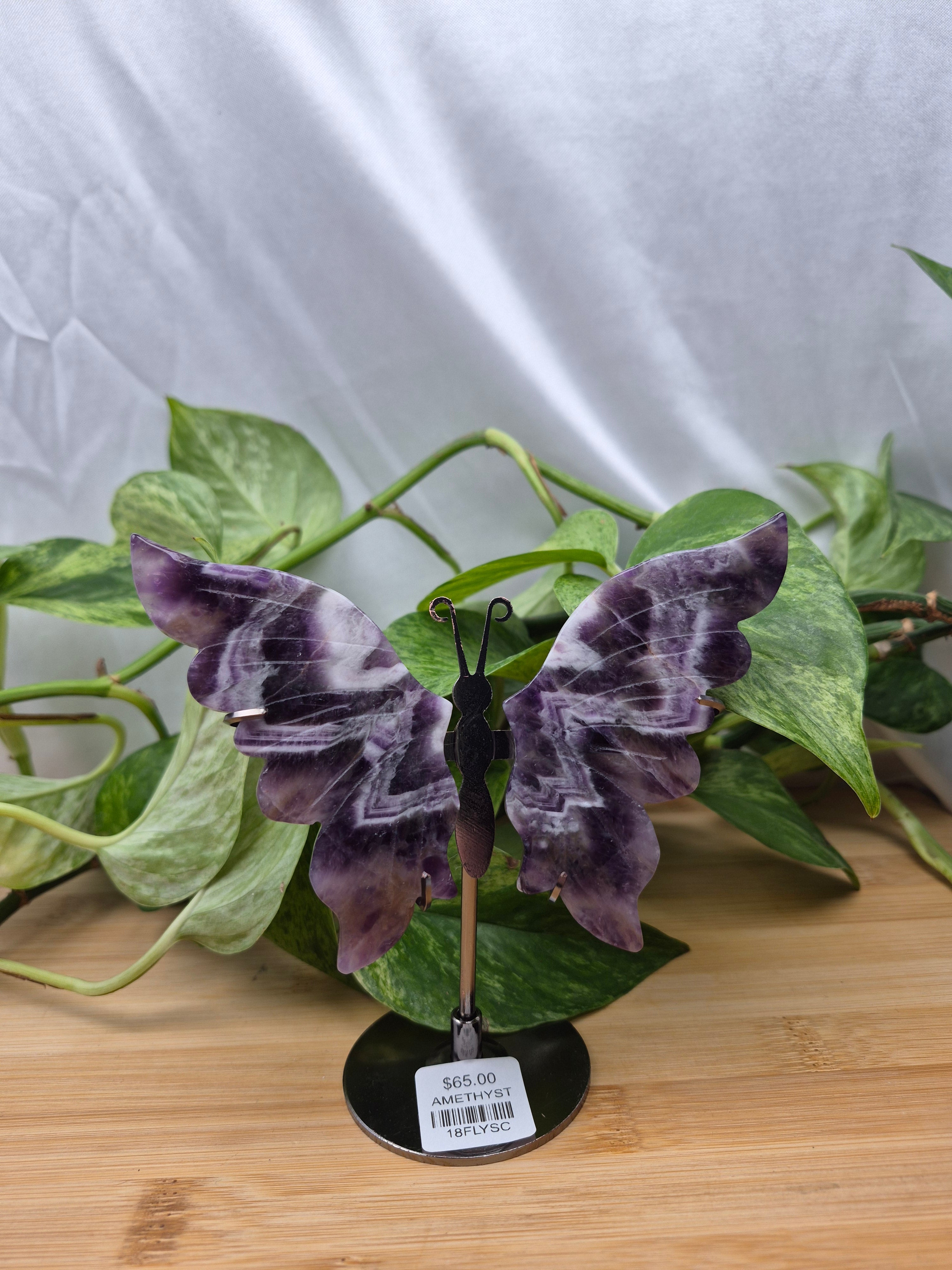 AMETHYST BUTTERFLY WINGS