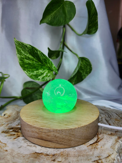 LIGHT BASE LARGE CIRCLE - COLOUR CHANGE