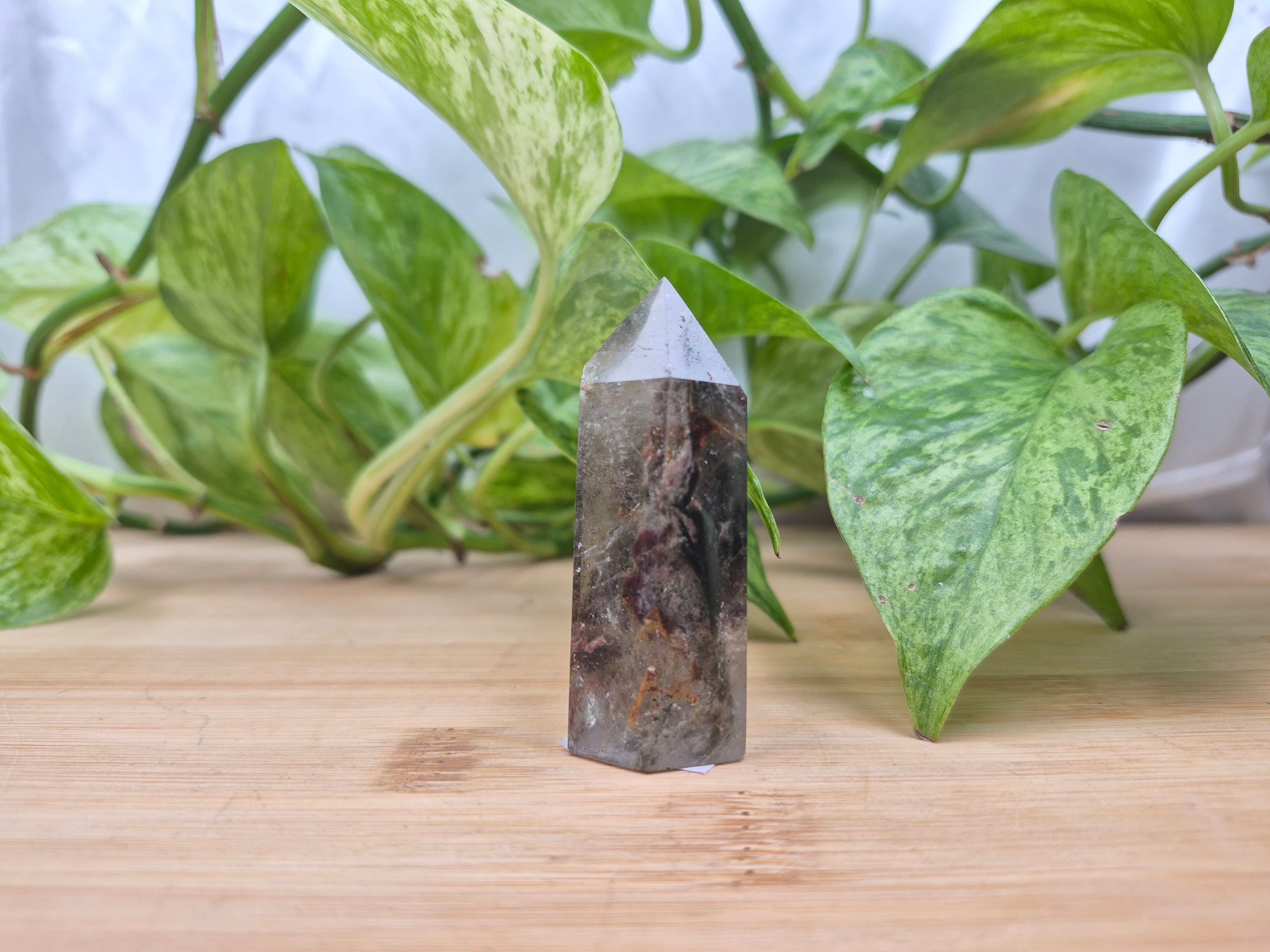 GARDEN QUARTZ TOWER 54g