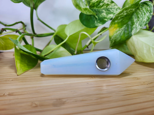 OPALITE SMOKING PIPE