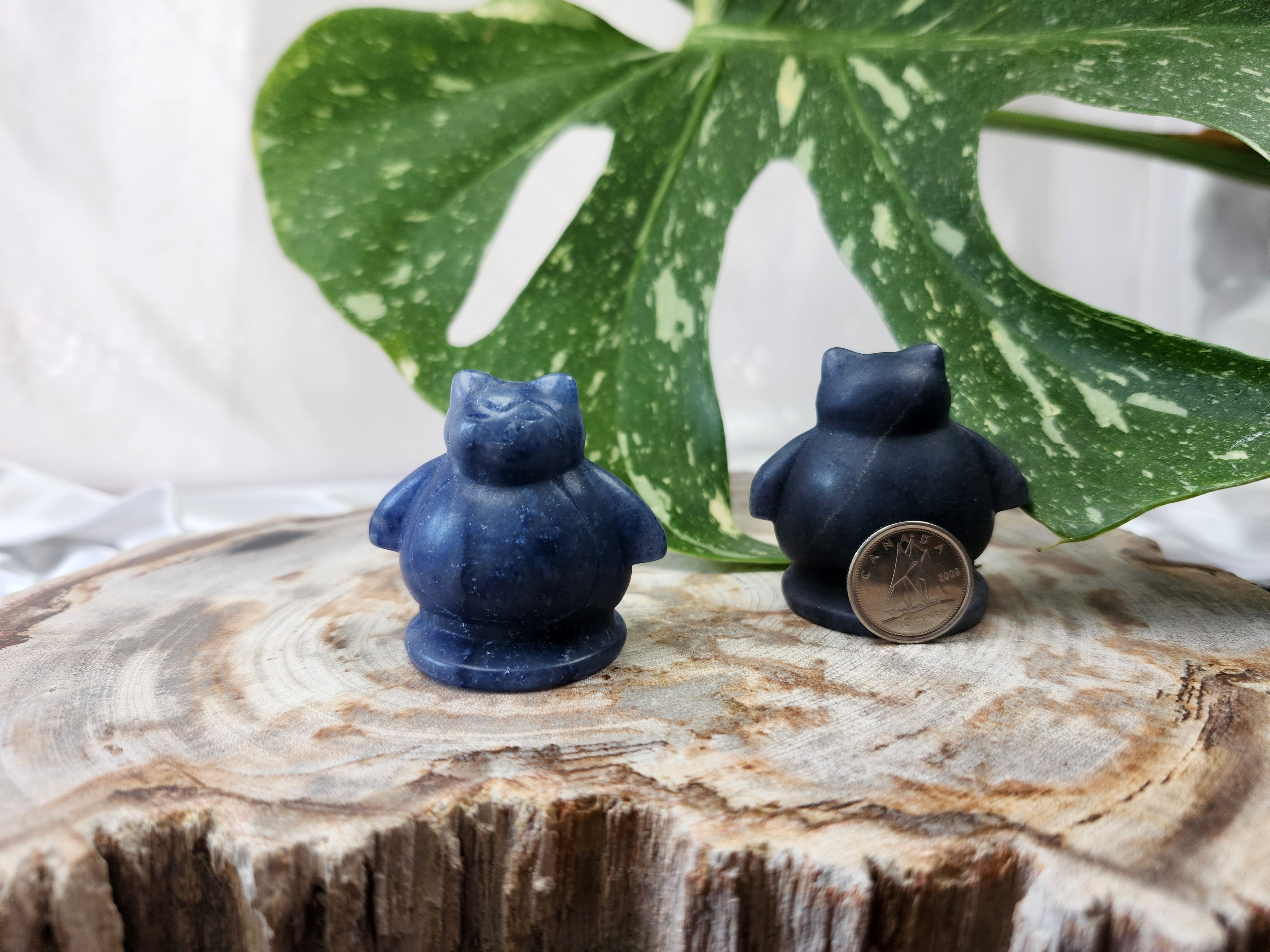 BLUE AVENTURINE SNORLAX
