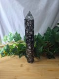 AMMONITE FOSSIL TOWER