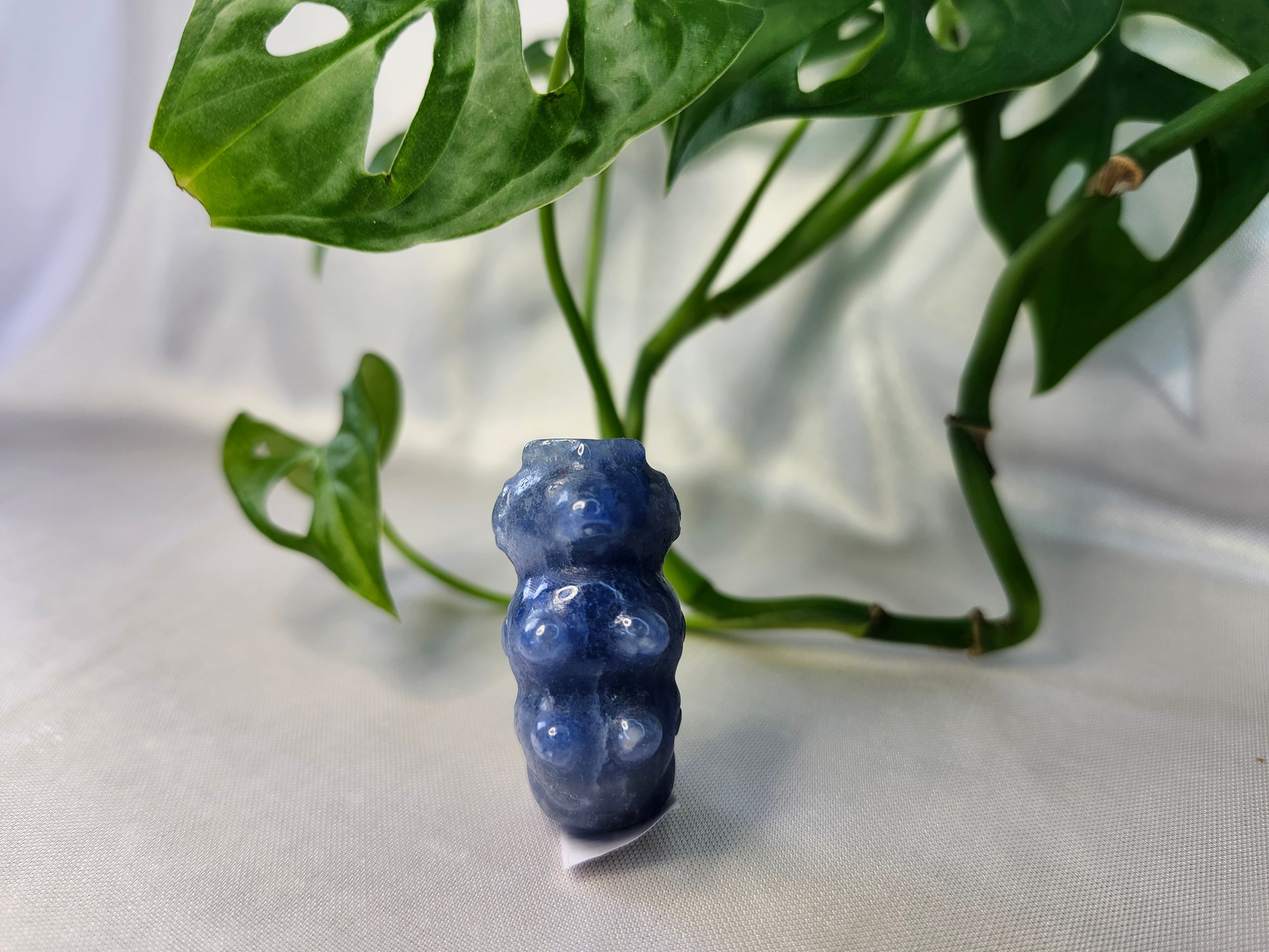 BLUE AVENTURINE CATERPIE