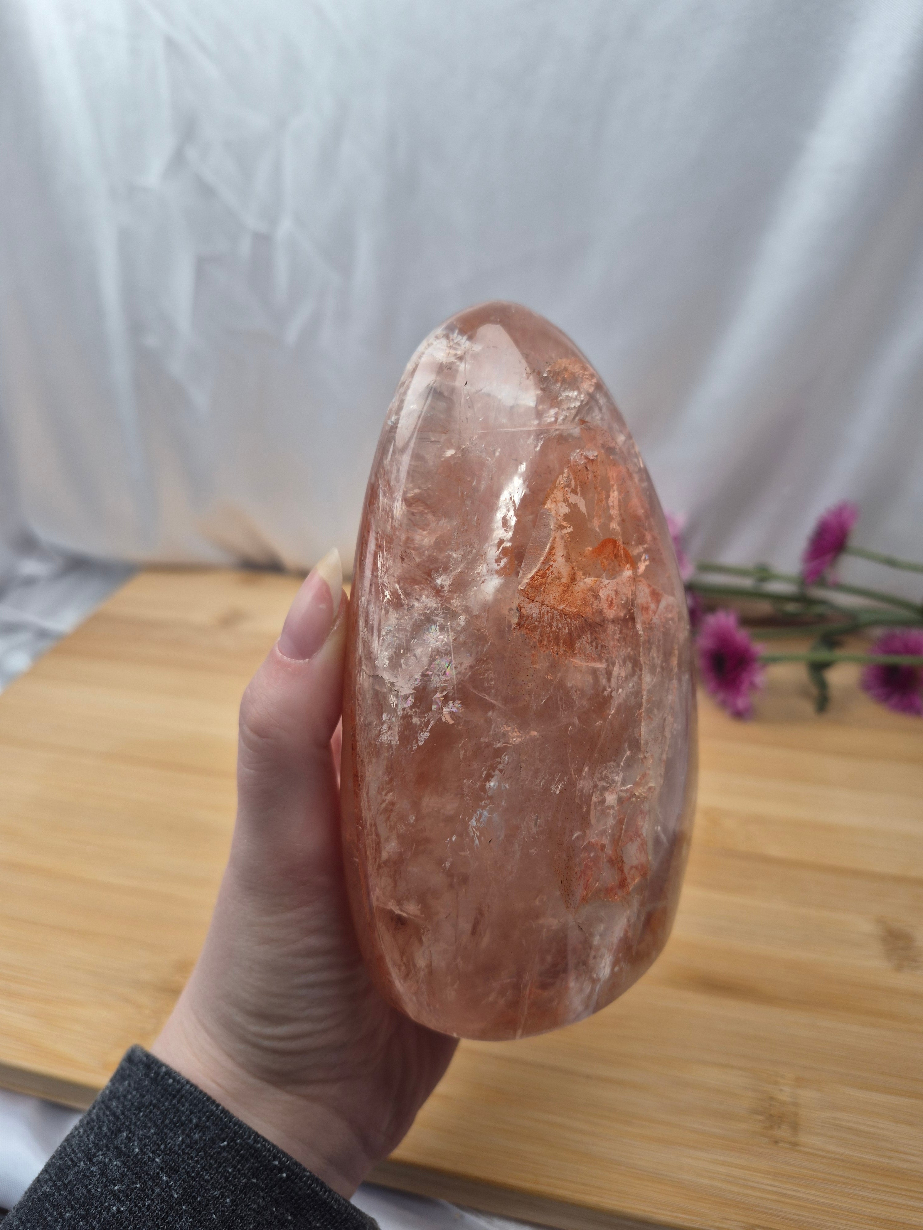 FIRE QUARTZ FREEFORM