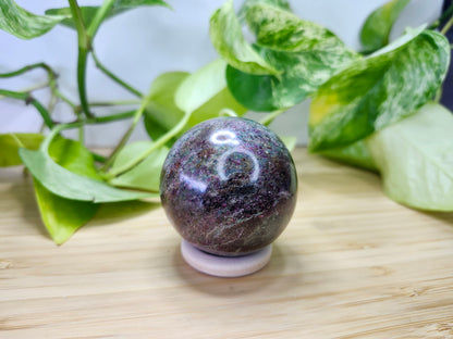 RUBY IN FUSCHITE SPHERE #2