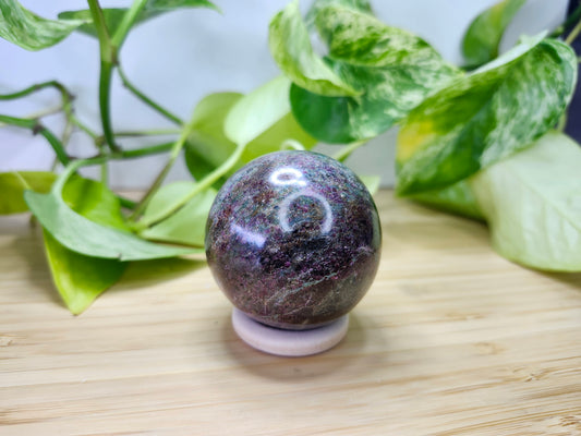 RUBY IN FUSCHITE SPHERE #2