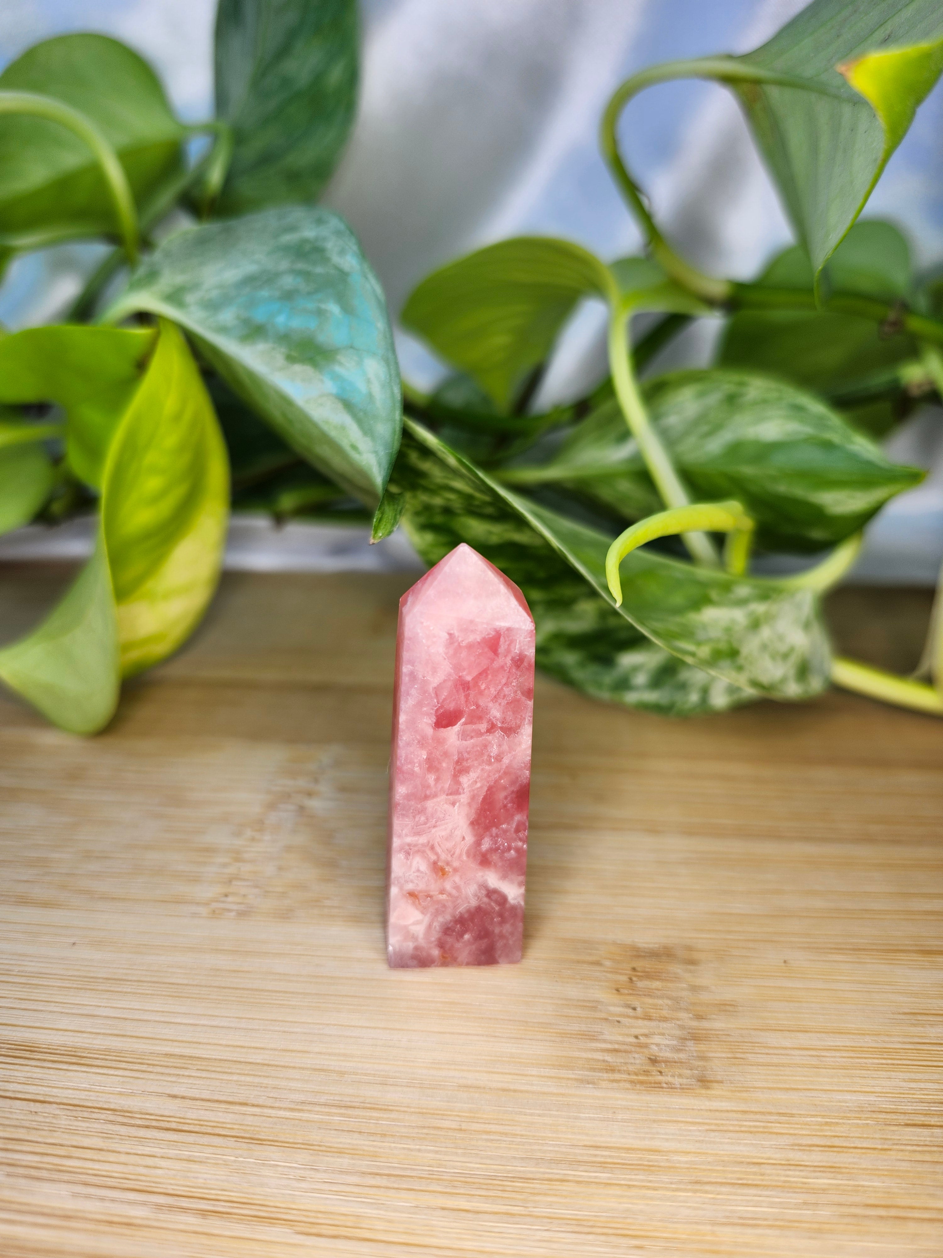 RHODOCHROSITE TOWER