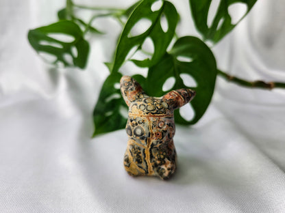 LEOPARD SKIN JASPER PIKACHU