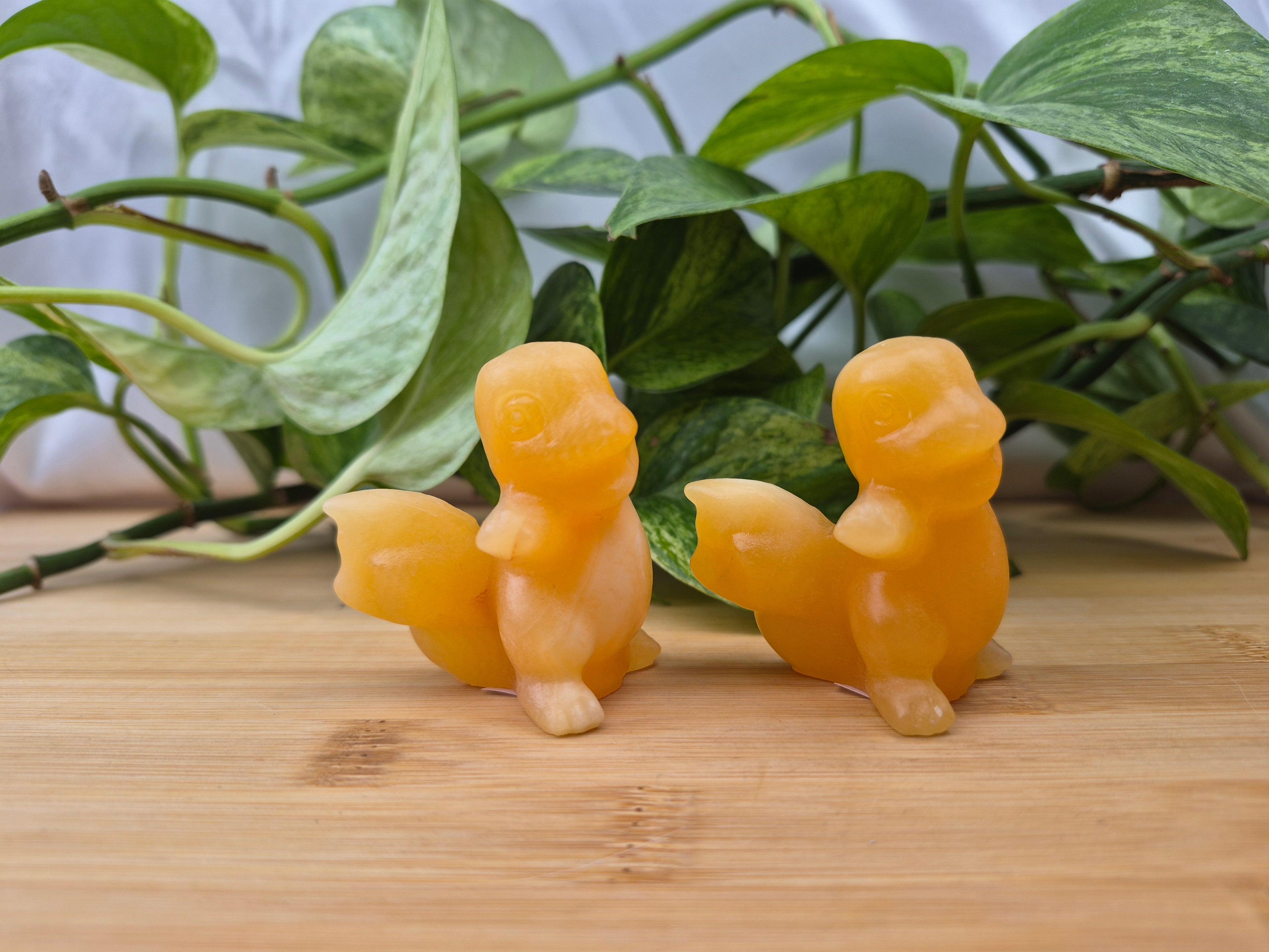 ORANGE CALCITE CHARMANDER LG