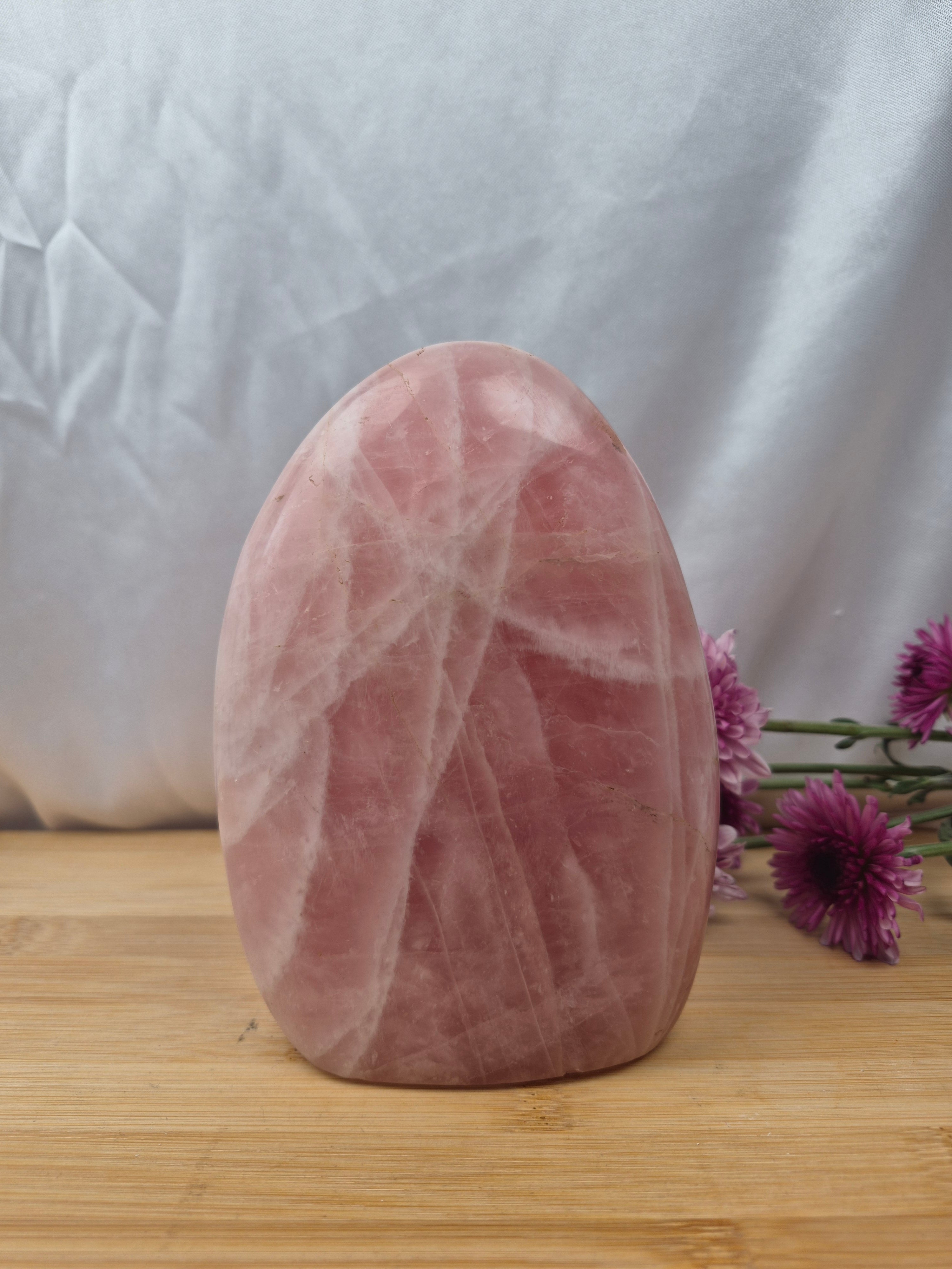 ROSE QUARTZ FREEFORM