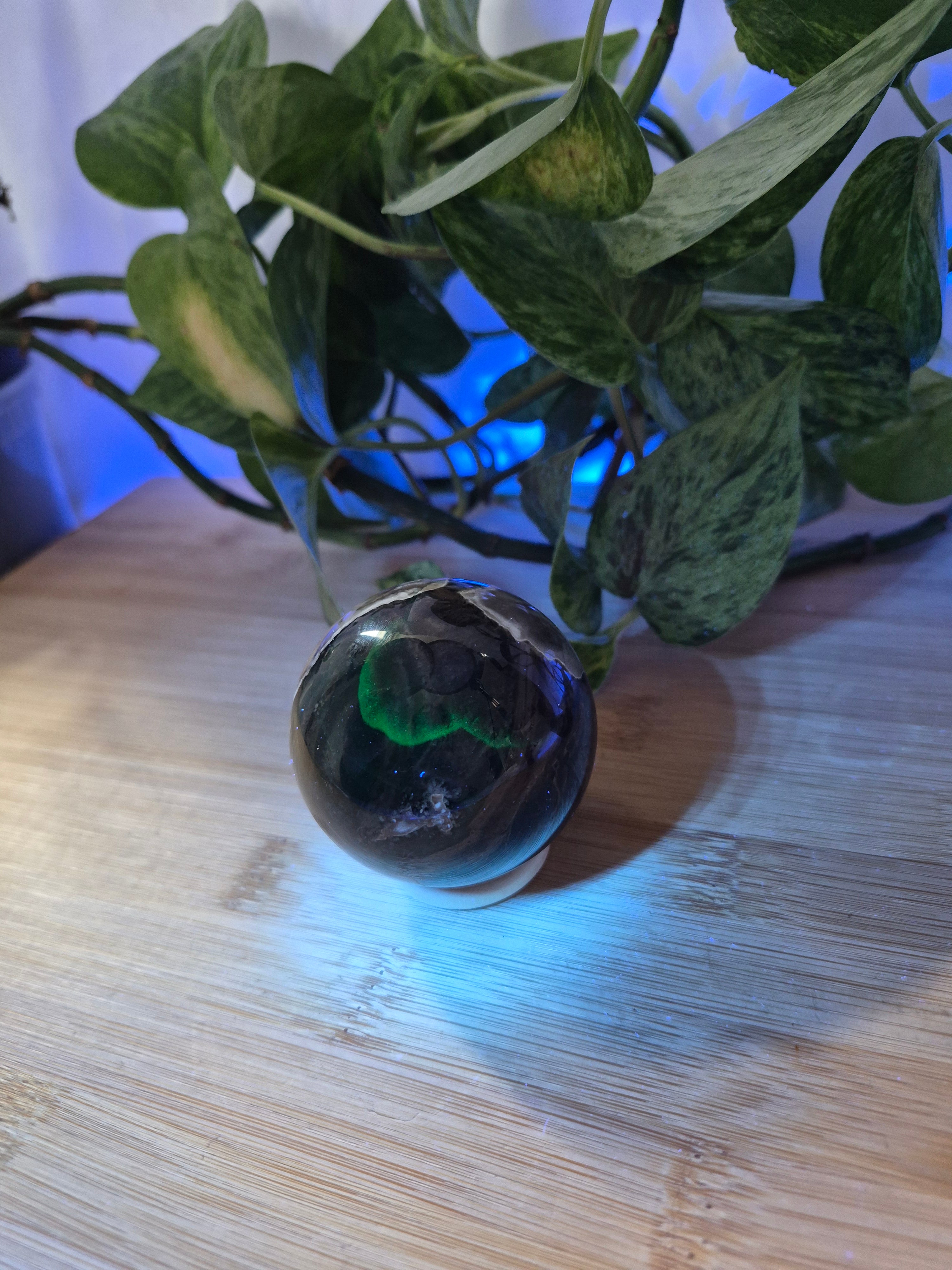 VOLCANO AGATE SPHERE