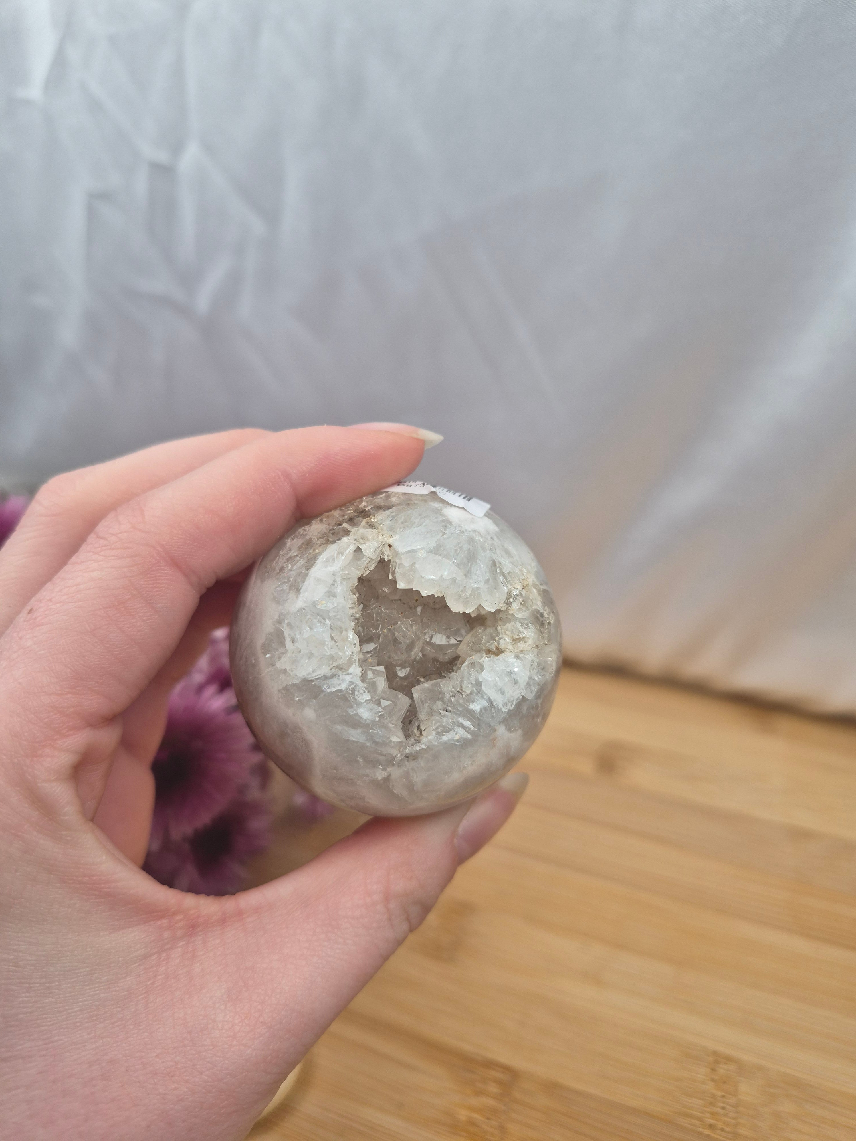 PINK AMETHYST SPHERE