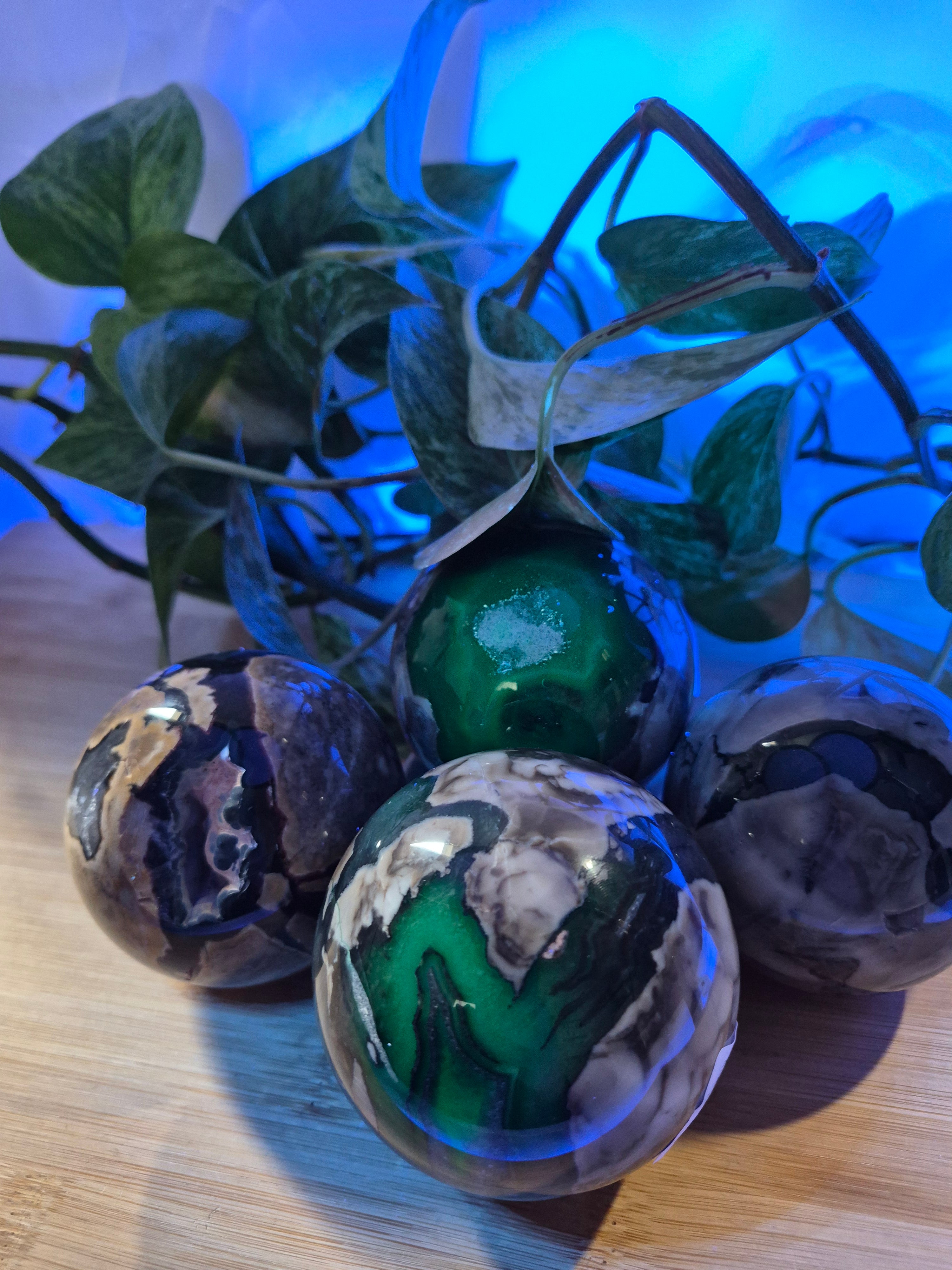 VOLCANO AGATE SPHERE