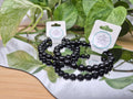 8MM OBSIDIAN BRACELET