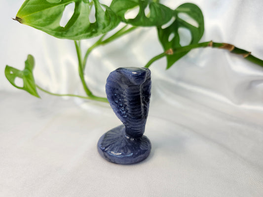 BLUE AVENTURINE SNAKE