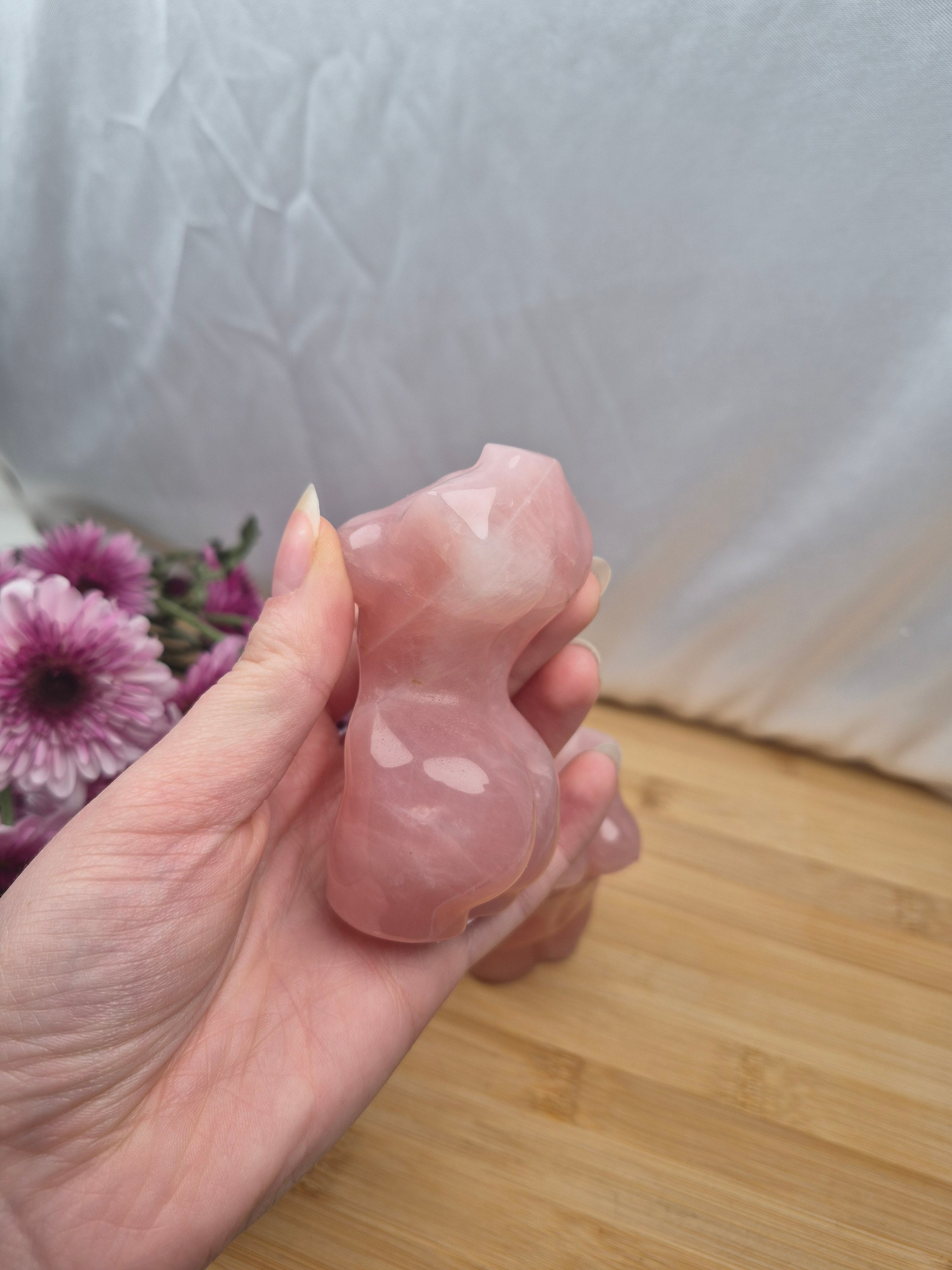 ROSE QUARTZ GODDESS BODY