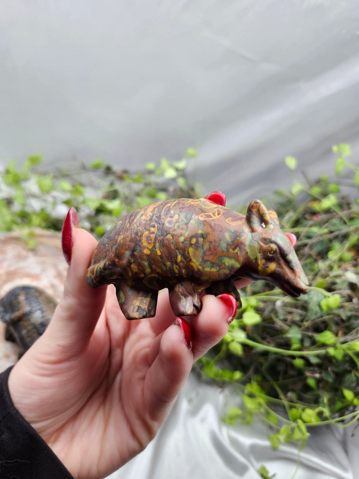 MIXED CRYSTAL ARMADILLO