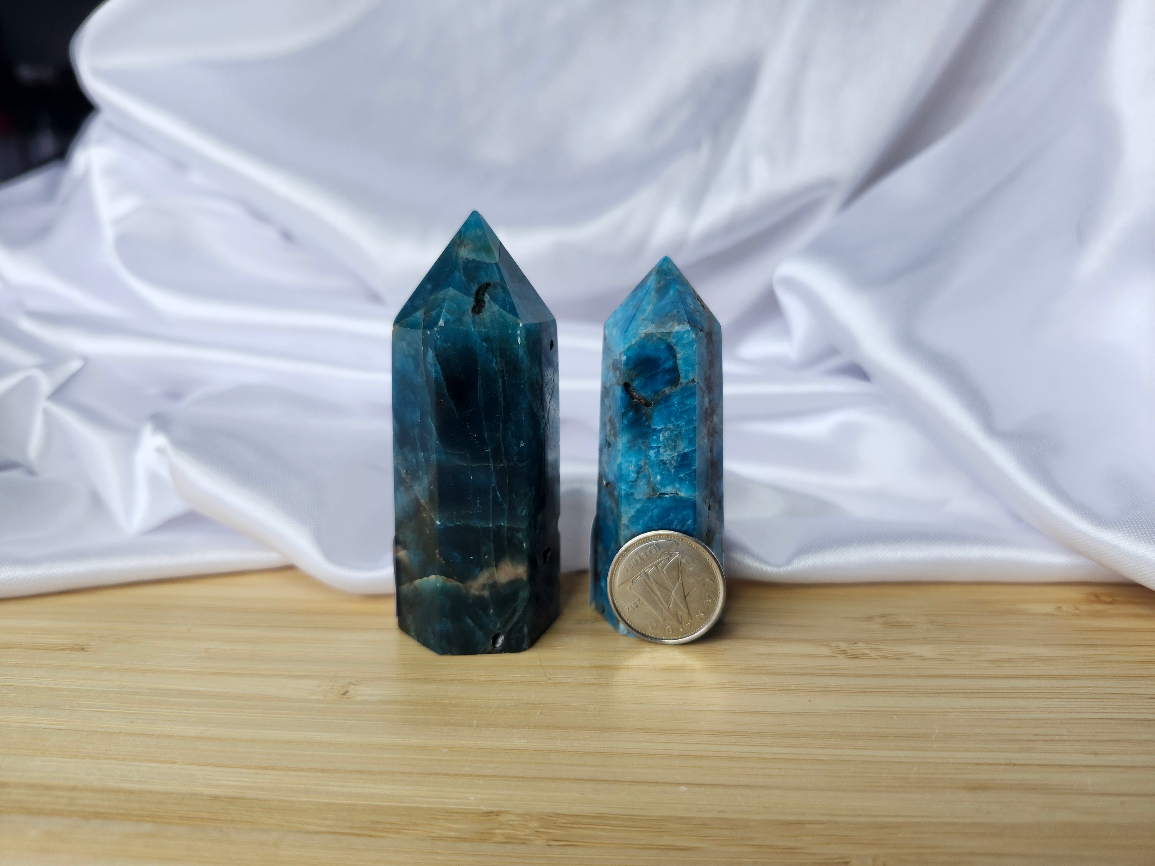 BLUE APATITE TOWER