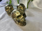 PYRITE SKULL MED