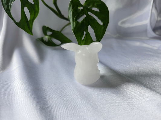CLEAR QUARTZ PIKACHUC