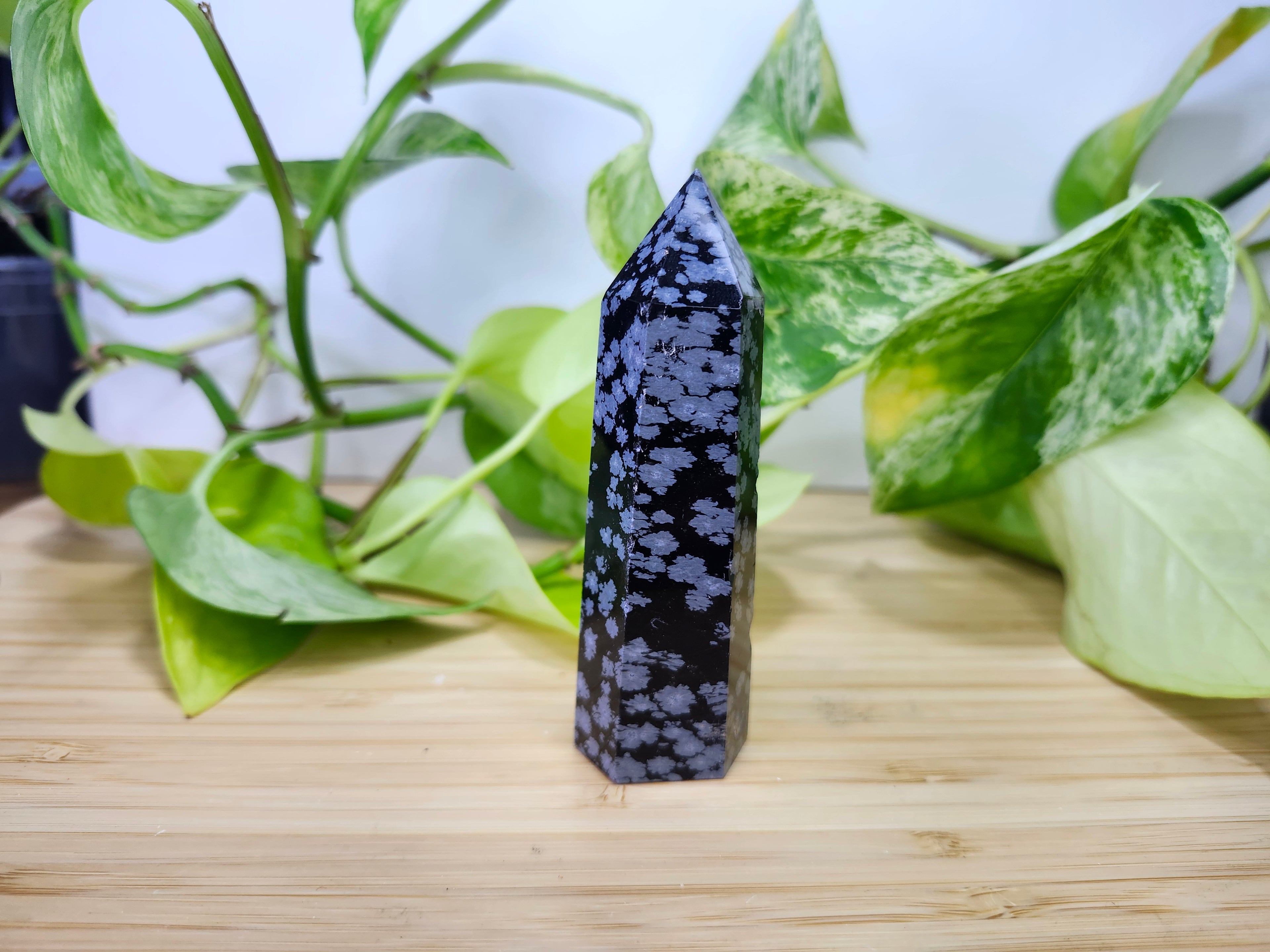 SNOWFLAKE OBSIDIAN TOWER