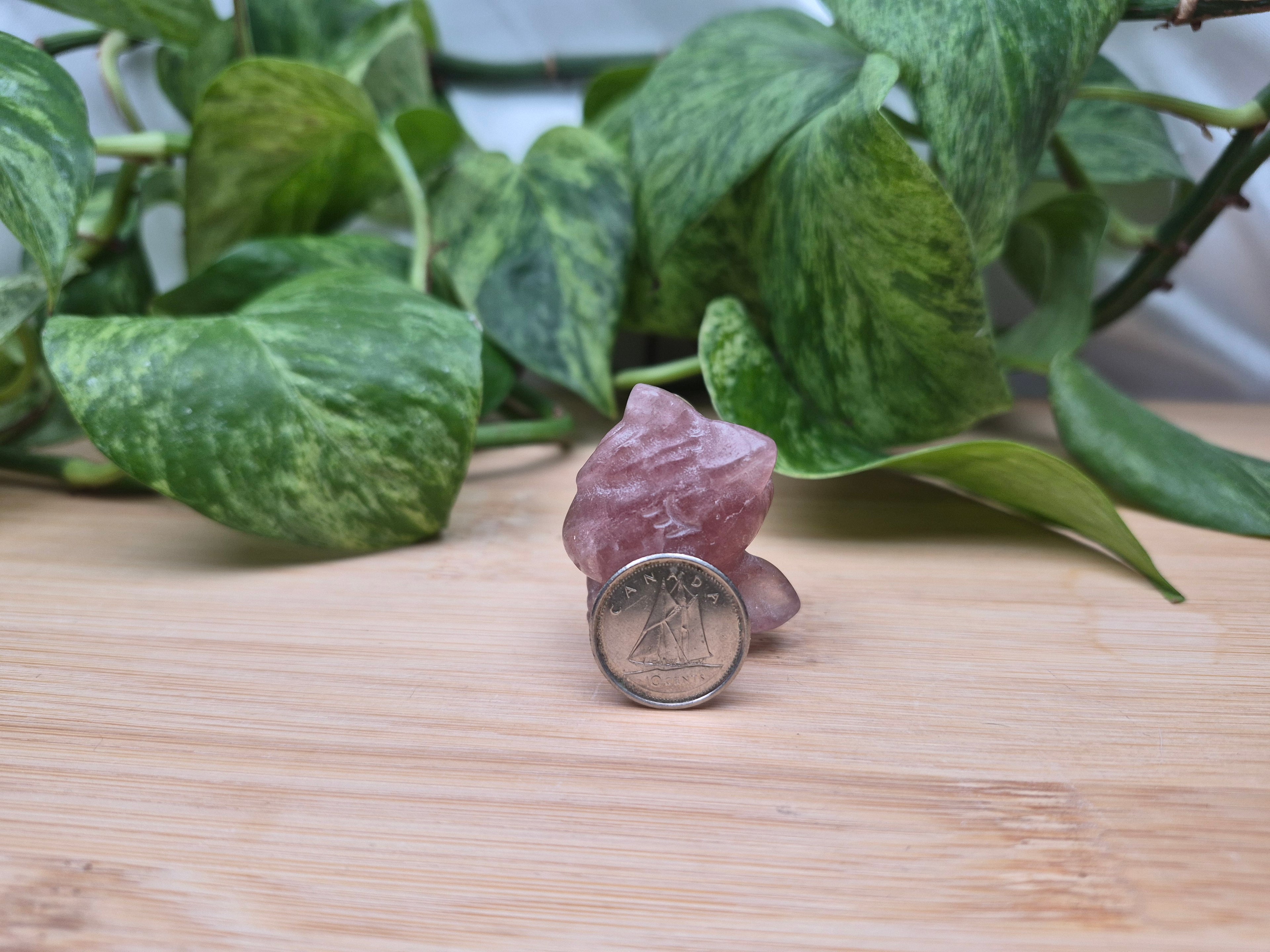 STRAWBERRY QUARTZ UNICORN