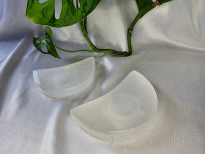 SELENITE MOON BOWL