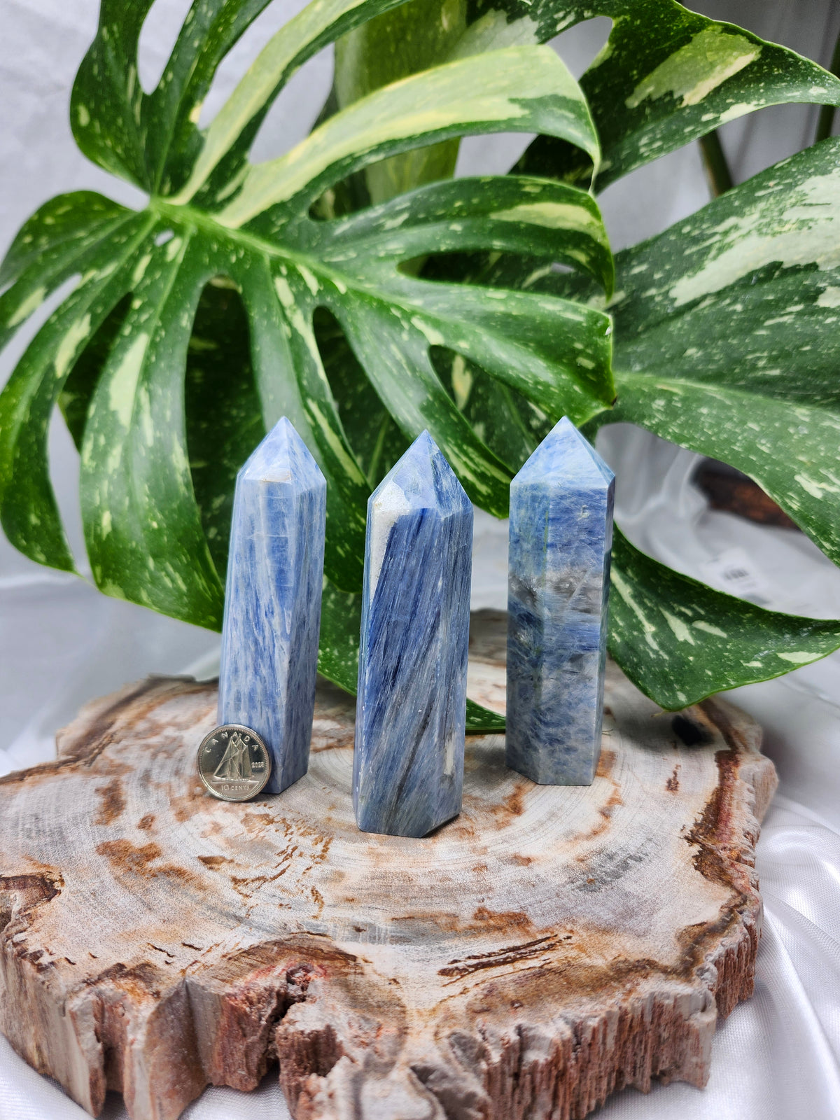 BLUE KYANITE TOWER