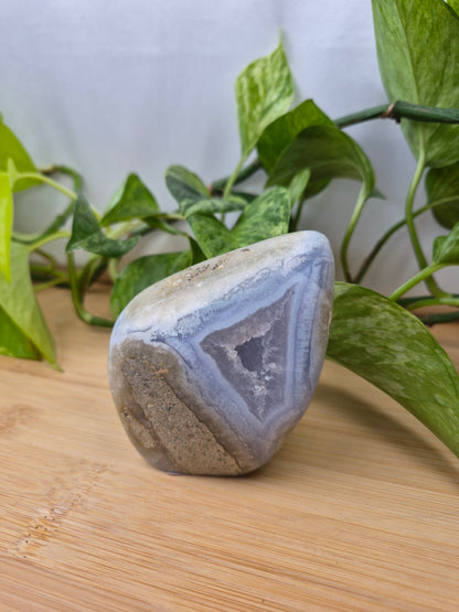 BLUE LACE AGATE FREEFORM