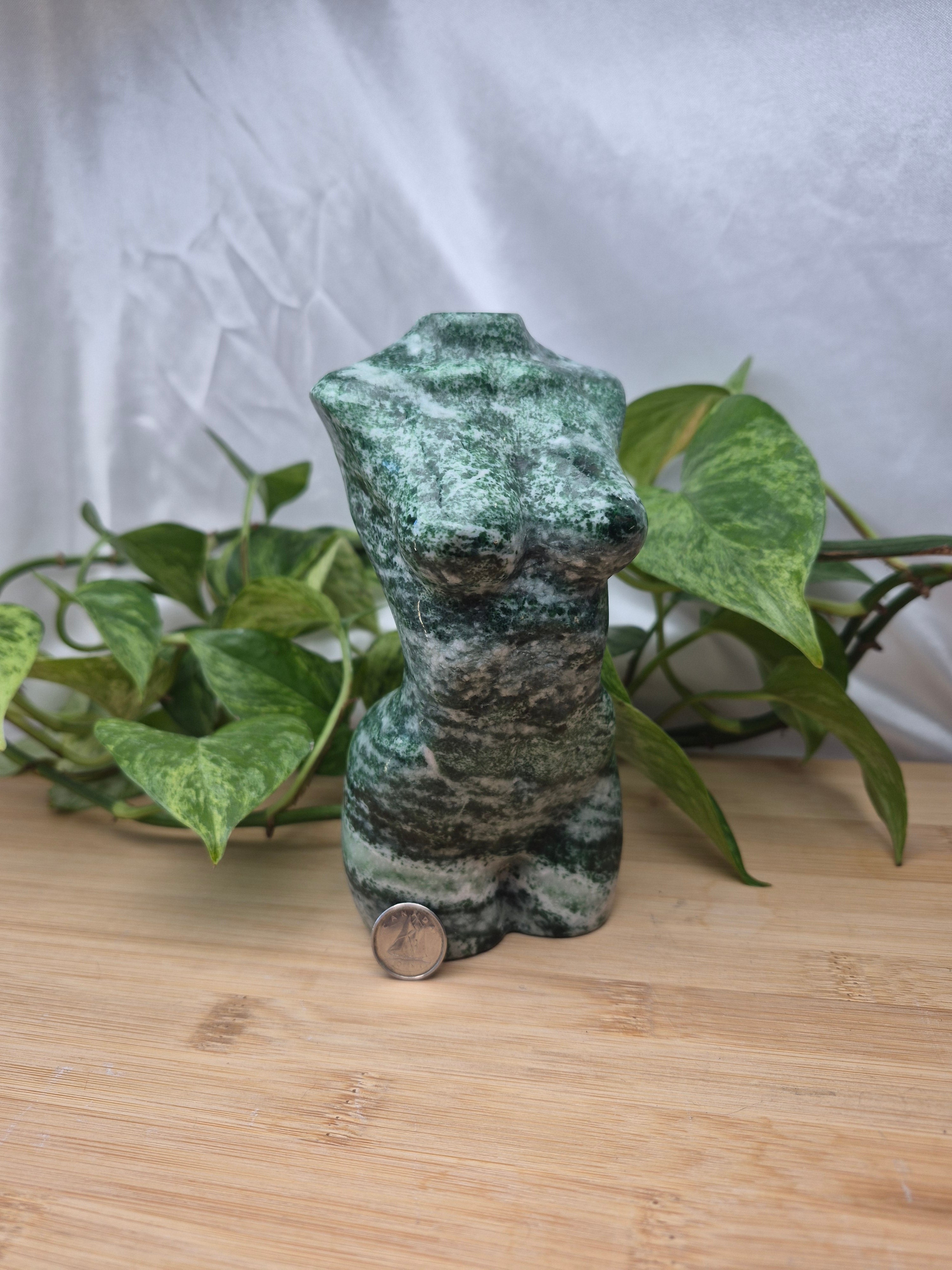 APPLE JADEITE GODDESS BODY XL