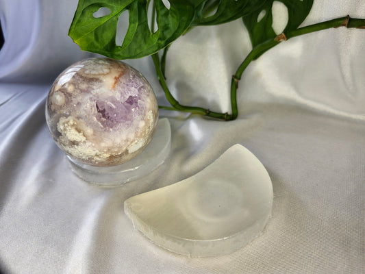SELENITE MOON BOWL