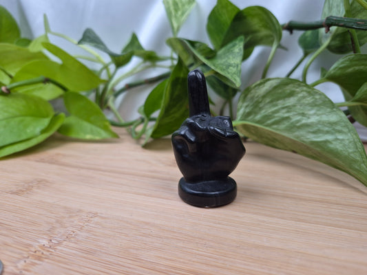 OBSIDIAN MIDDLE FINGER
