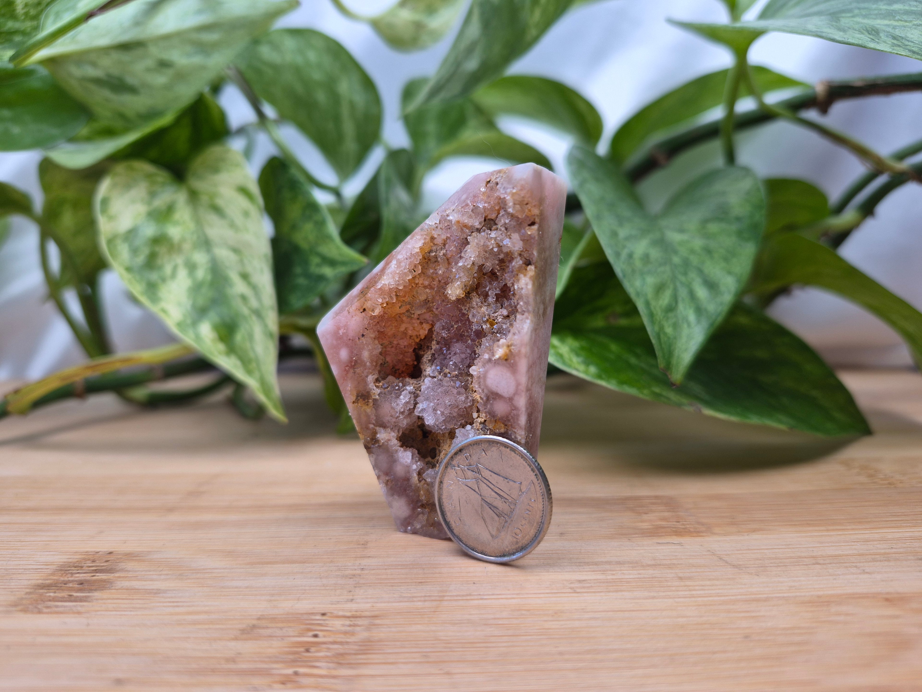 PINK AMETHYST FREEFORM