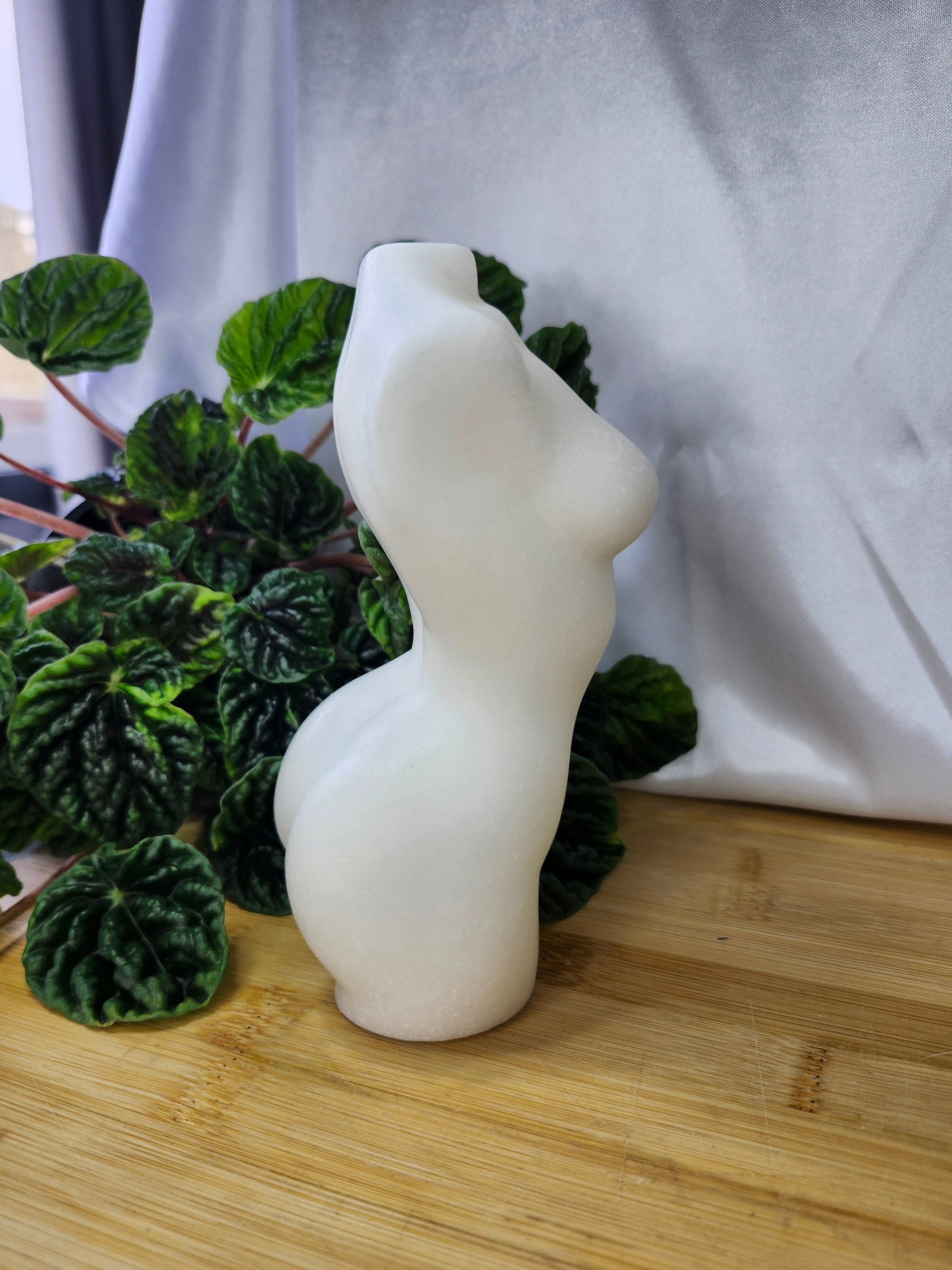 WHITE JADE GODDESS BODY