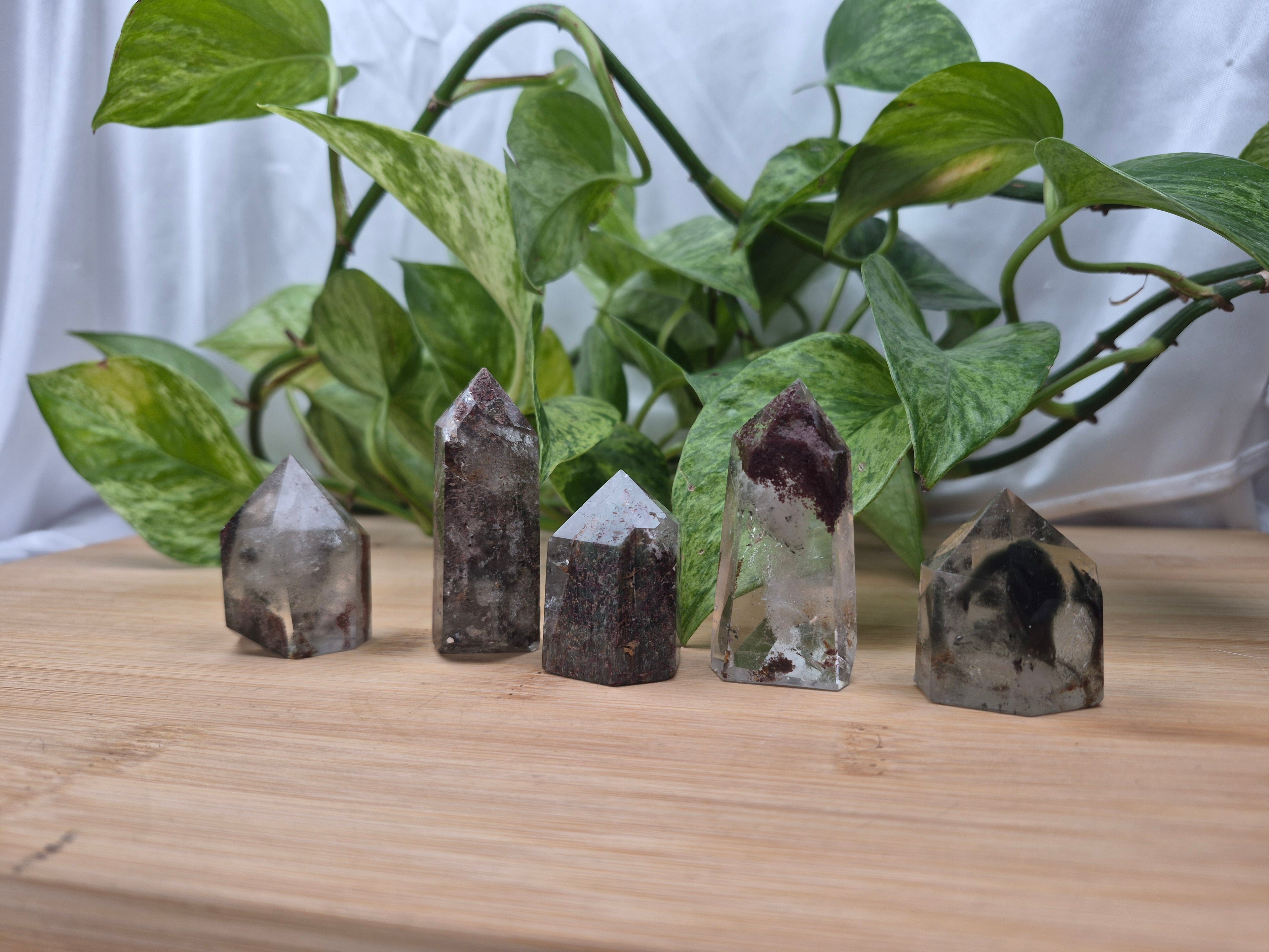 GARDEN QUARTZ TOWER 31g - 40g