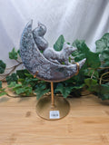 OCEAN JASPER FOX IN MOON
