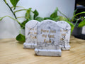 HOWLITE TOMBSTONE
