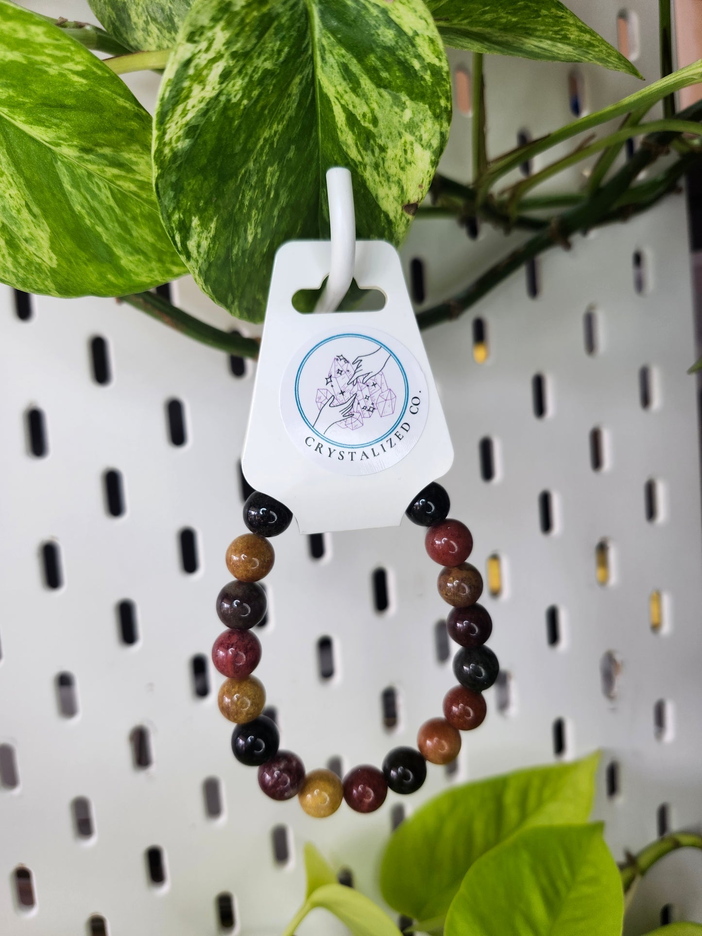 10mm GARDEN QUARTZ BRACELET