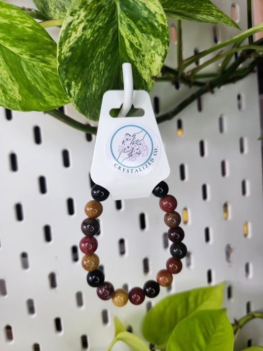 10mm GARDEN QUARTZ BRACELET