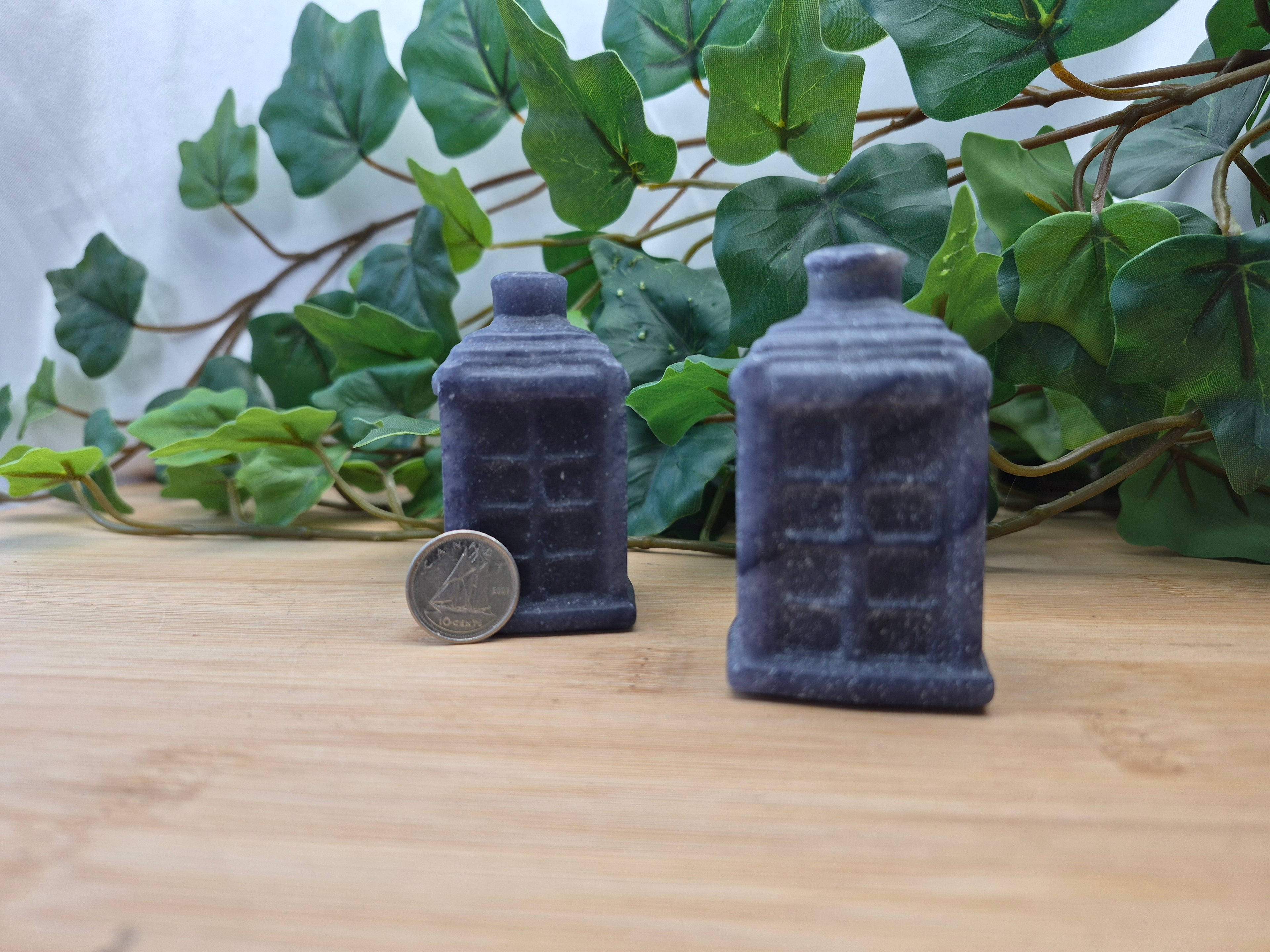 BLUE AVENTURINE TARDIS