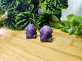 LEPIDOLITE POMPOM PURIN