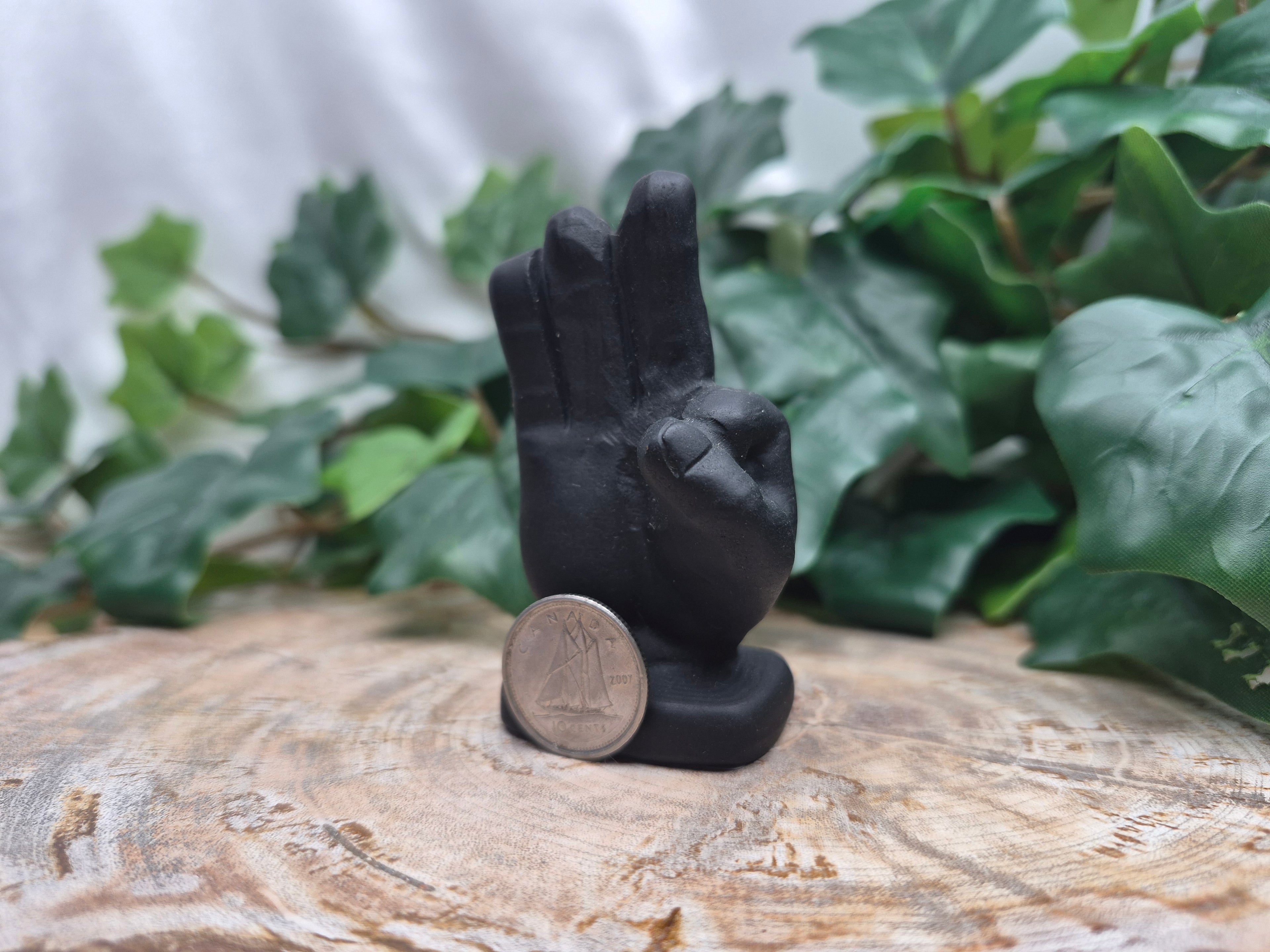 OBSIDIAN "OK" SIGN