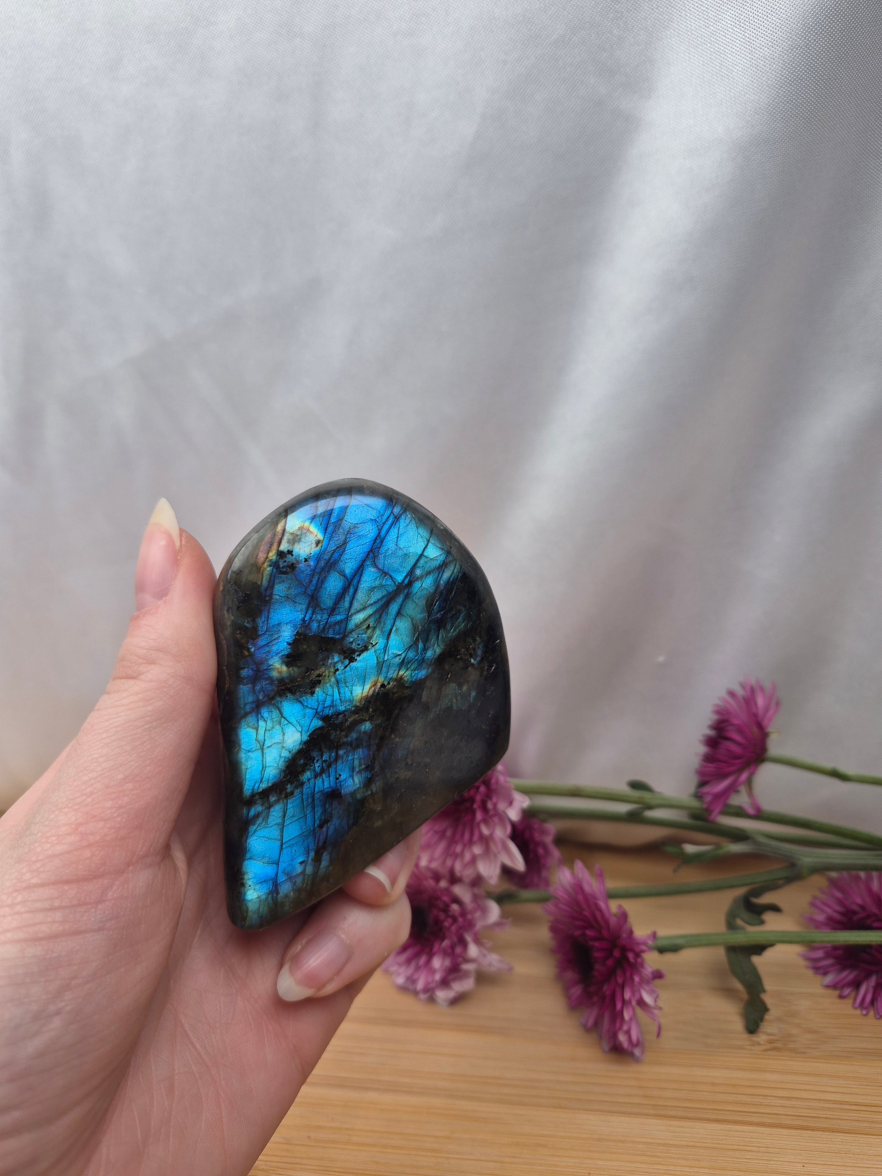 LABRADORITE FREEFORM 7