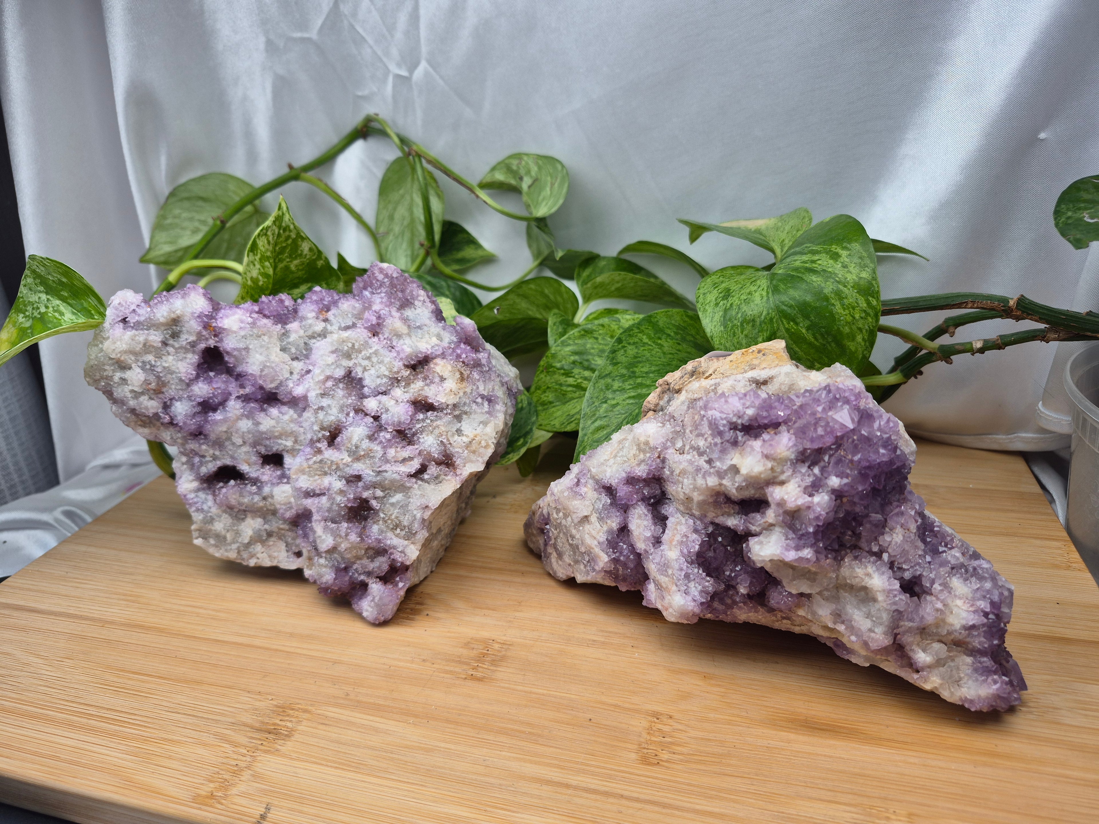 THUNDER BAY AMETHYST CHUNK  1218g