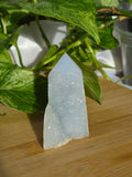 BLUE LACE AGATE TOWER