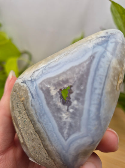 BLUE LACE AGATE FREEFORM