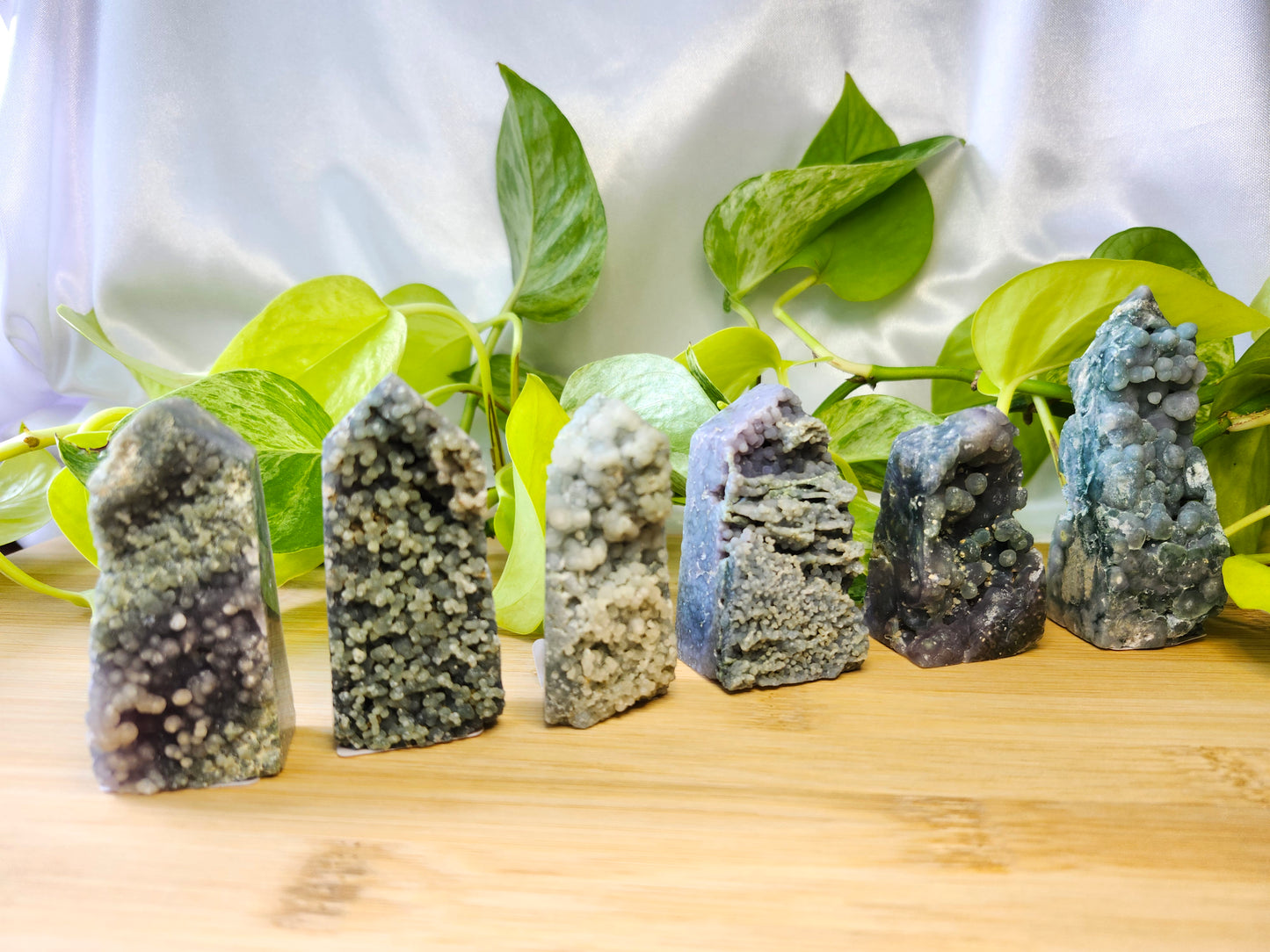 GRAPE AGATE TOWER