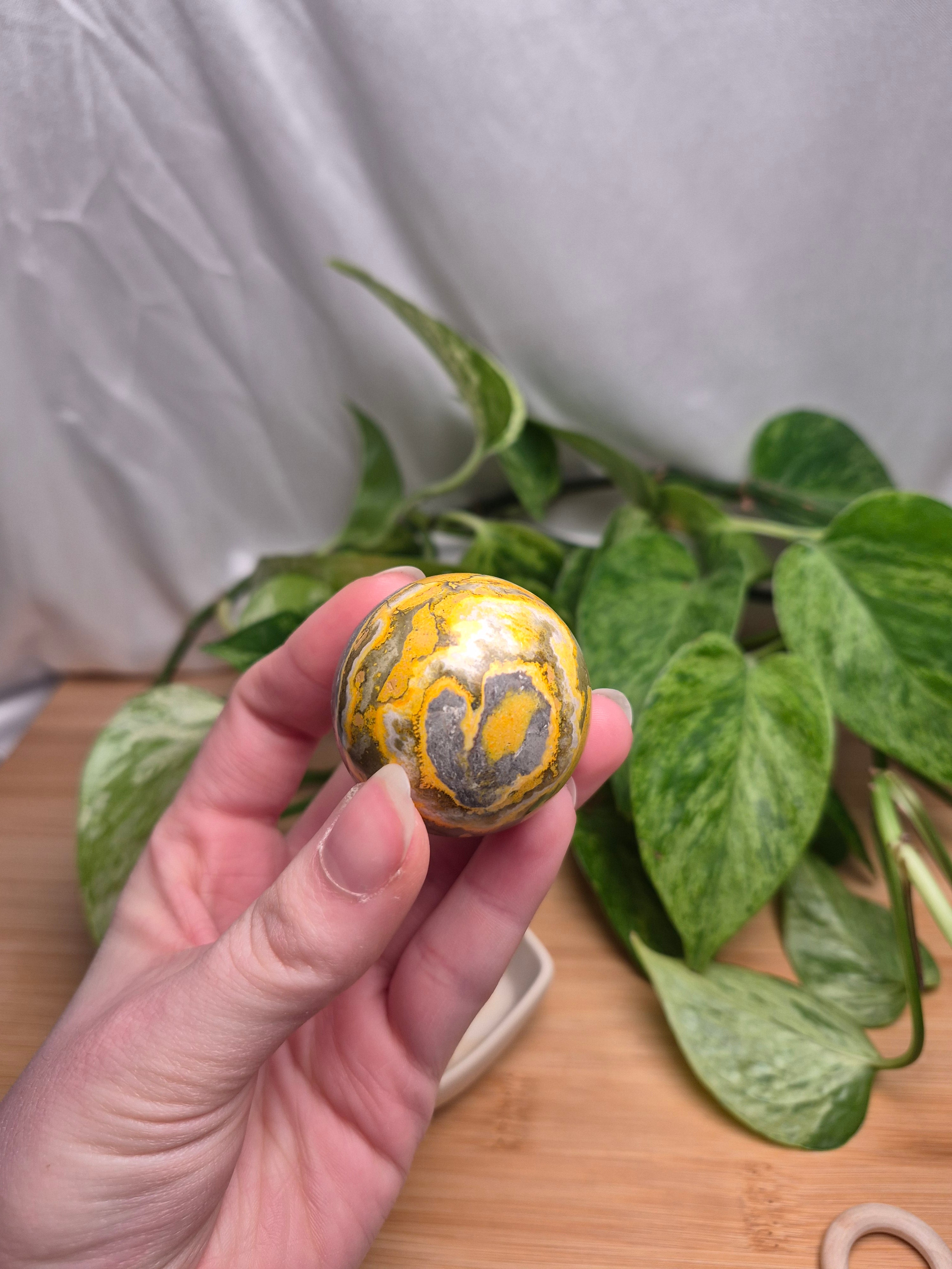 BUMBLEBEE JASPER SPHERE