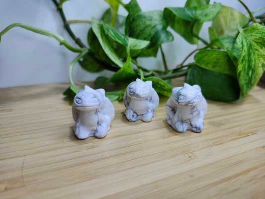 HOWLITE TOOTHLESS