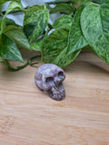 PINK TOURMALINE SKULL